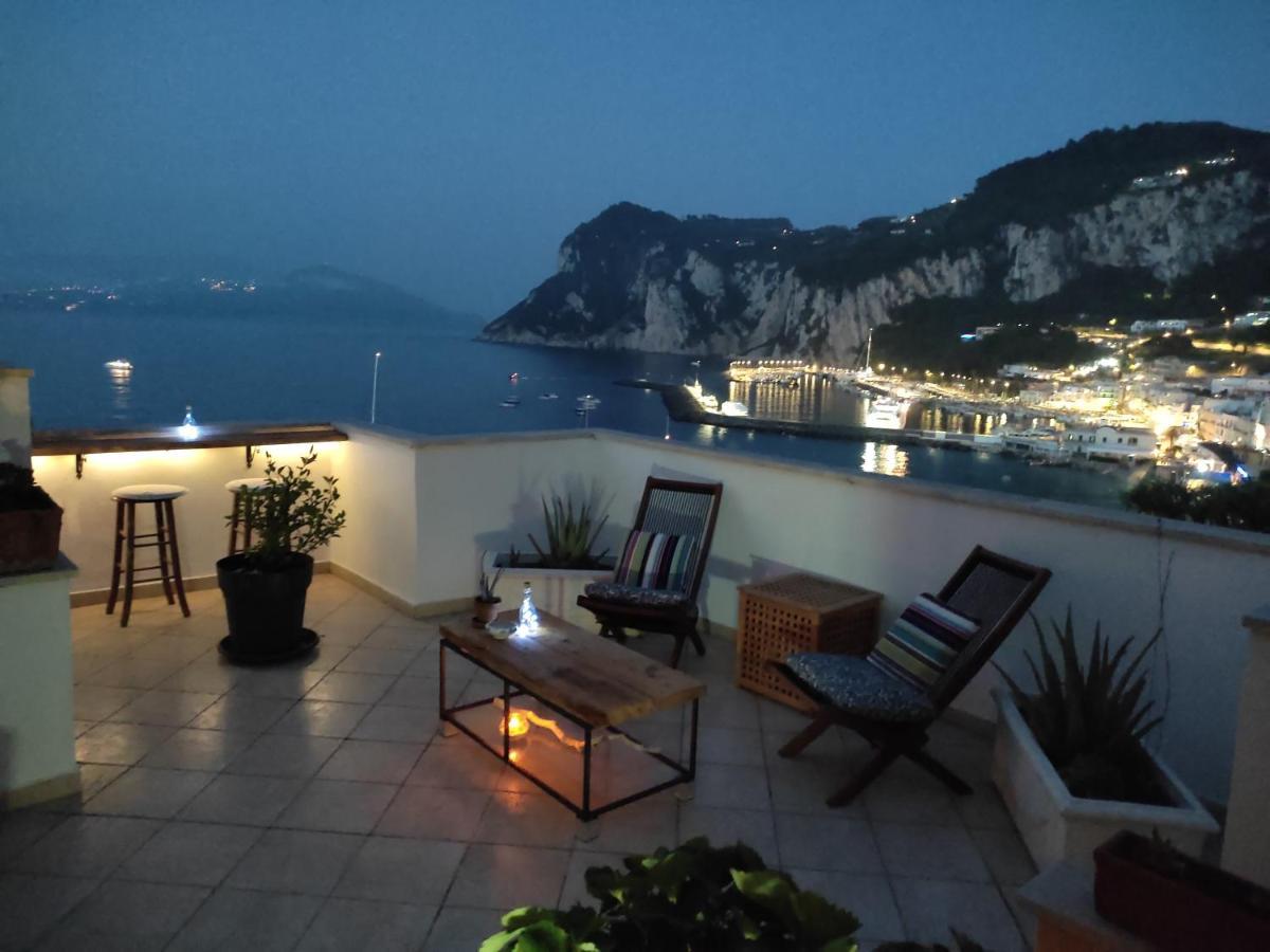 B&B Punta Vivara Capri Exterior photo